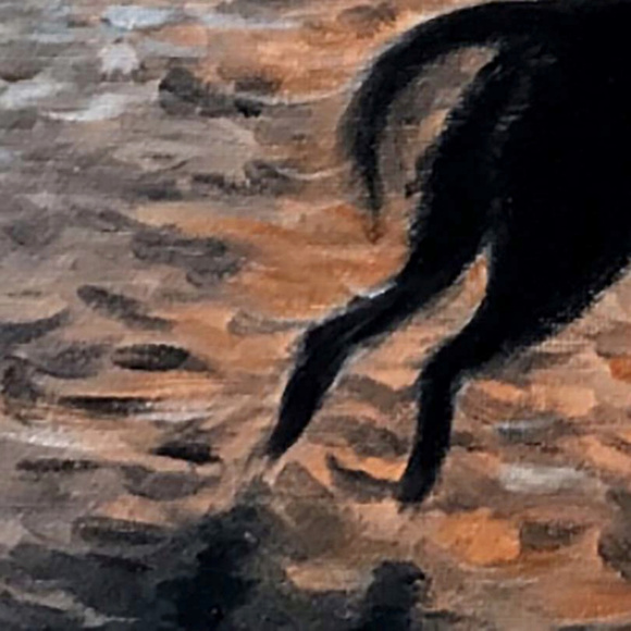 JOY ON THE BEACH Fine Art Print - Picture 4 of 4